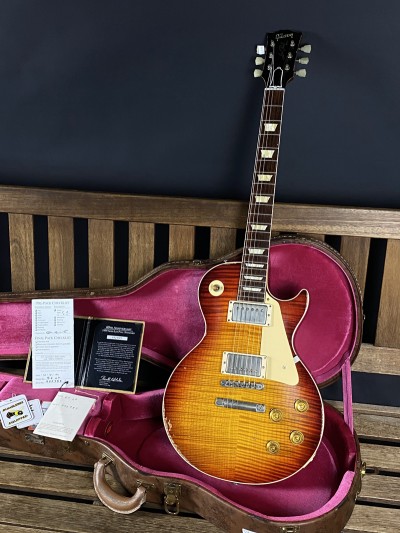 Gibson 2019 60th Anniversary 59 Les Paul Aged